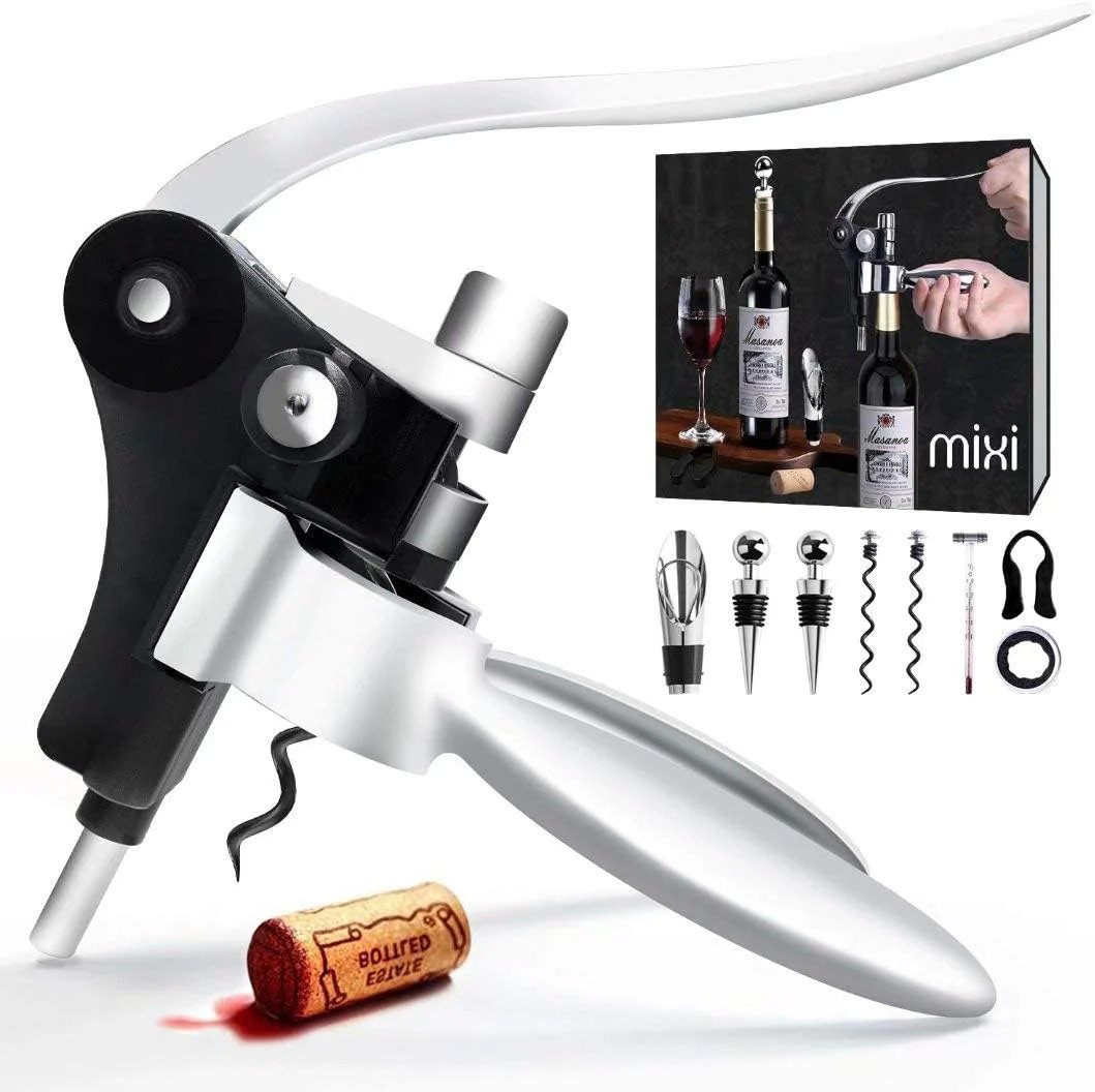 w/ CORKSCREW, FOIL CUTTER, THERMOMETER, STOPPERS & MORE Header Image